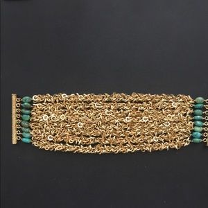Bracelet with Turquoise Stones